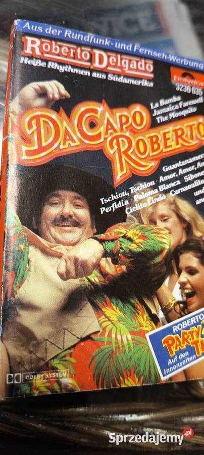 Da Capo Roberto Roberto Delgado sprzedam