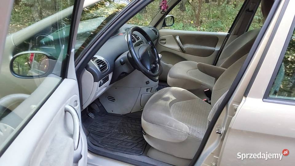 Citroen Xsara Picasso 16 Benz LPG 109KM Nadarzyn