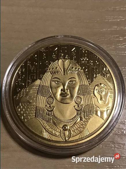 Grecka moneta Cleopatra moneta kolekcjonerska śląskie Zabrze