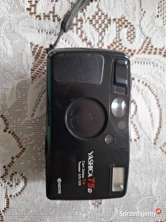 Yashica t5d aparat analogowy Radom sprzedam