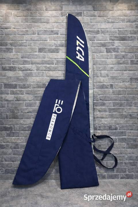 Pokrowiec ILCA Laser omasztowanie i żagiel Sport i Wypoczynek Giżycko