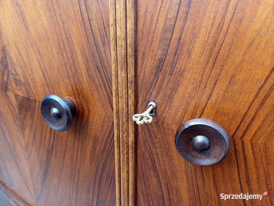 Unikatowa Reprezentacyjna Komoda Kredensowa wielkopolskie Suchorzew sprzedam