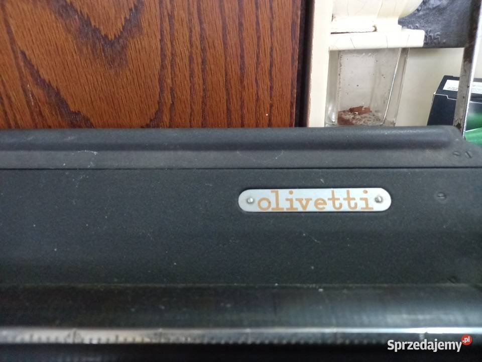 Maszyna do pisania olivetti Antyki Jasło