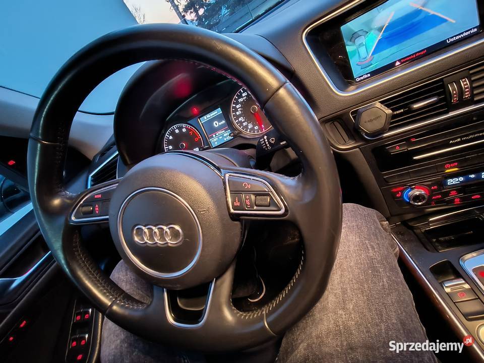 Audi Q5 30TFSI tiptronic mały przebieg chip 386 Elbląg