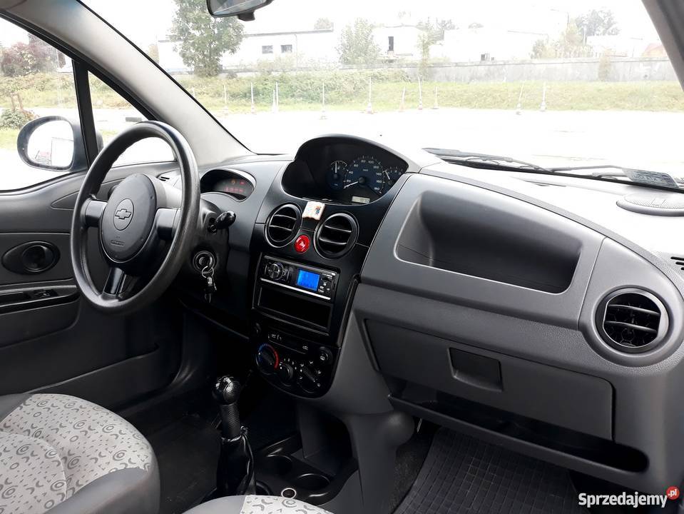 Chevrolet Spark 2007 Wspomaganie Mały Przebieg Jasło