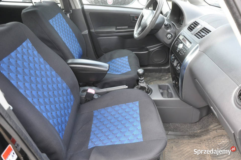 Fiat Sedici 20 Multijet 135 4x4 centralny zamek Dąbrowa Górnicza sprzedam