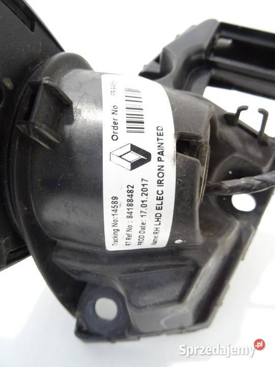 LUSTERKO PRAWE RENAULT TRUCKS T Van minibus