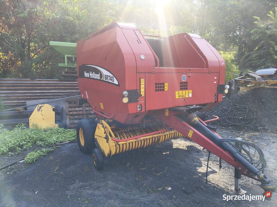Prasa Holland Br 740 750 Case Sipma Siatka łódzkie Dąbrówka Duża