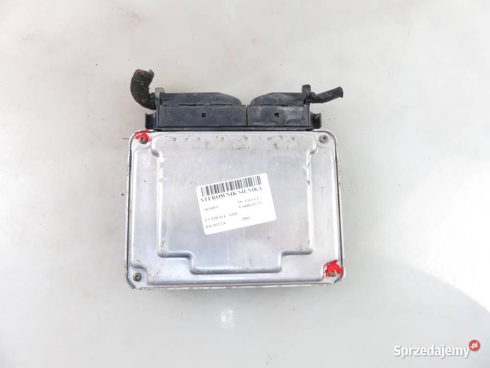 STEROWNIK SKODA OCTAVIA I 19 TDI 038906019DL Komputery