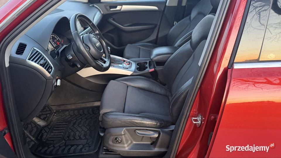 Audi Q5 Lift I rej15r Salon Polska Zamiana Adamów
