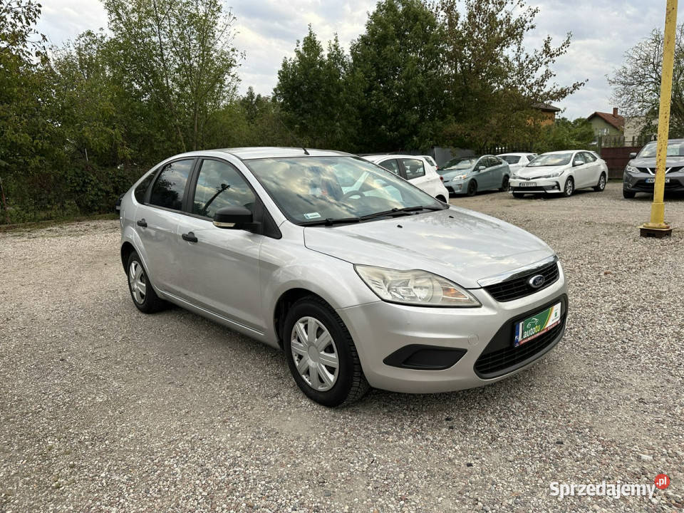 Ford Focus 16 benzyna 100 Uszkodzony Focus Warszawa