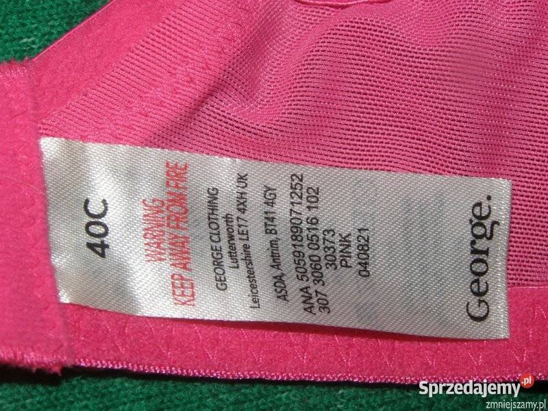 Biustonosz Stanik 40C 90C GEORGE George Siedlce sprzedam