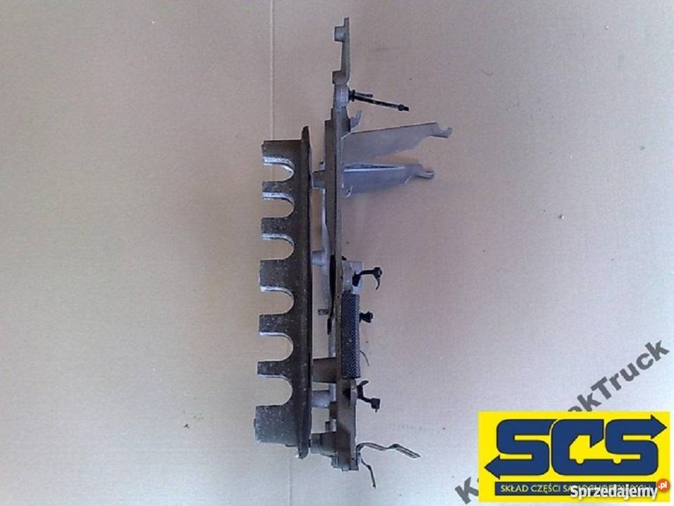 MERCEDES ATEGO RAMKA MOCOWANIE PRZEWODÓW lubuskie Bieleń