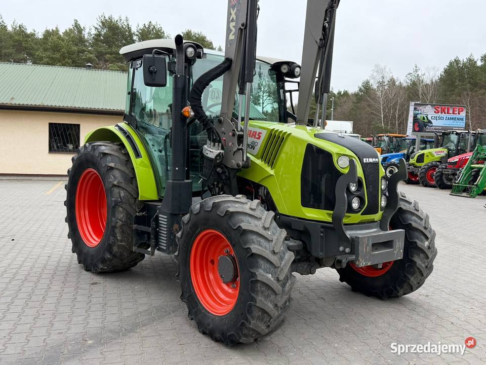 Claas Arion 410 SUPER STAN Tur Ares 630 MF 6460 Laskowiec