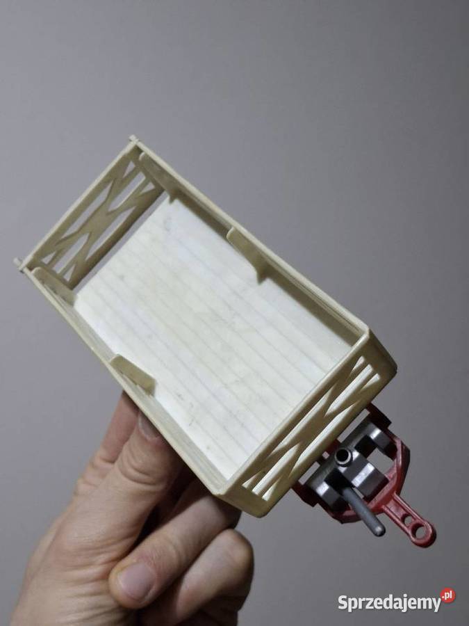 Ray kolekcjonerski model przyczepy Kraków