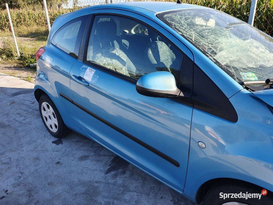 DRZWI PRAWE PRZÓD FORD KA 19 SCUBA 3D Lipno sprzedam