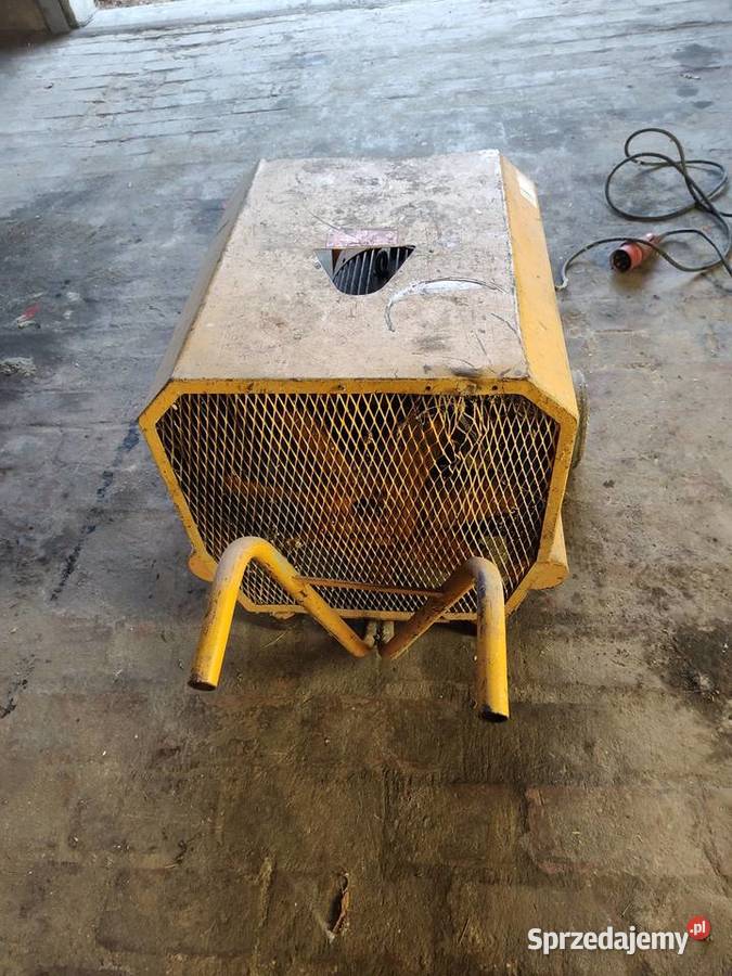 Kompresor o dużej wydajności Krowiarki