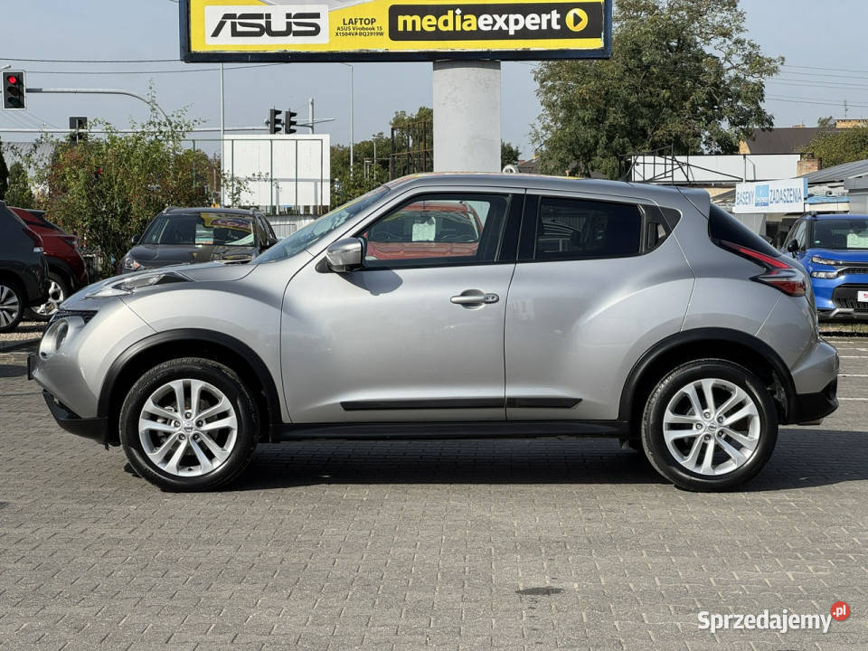 Nissan Juke Suchy Las