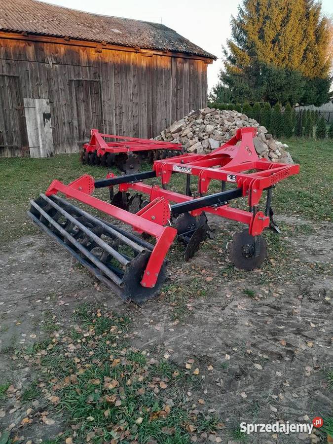 Agregat uprawowy Gruber ścierniskowy siewny Łagów sprzedam