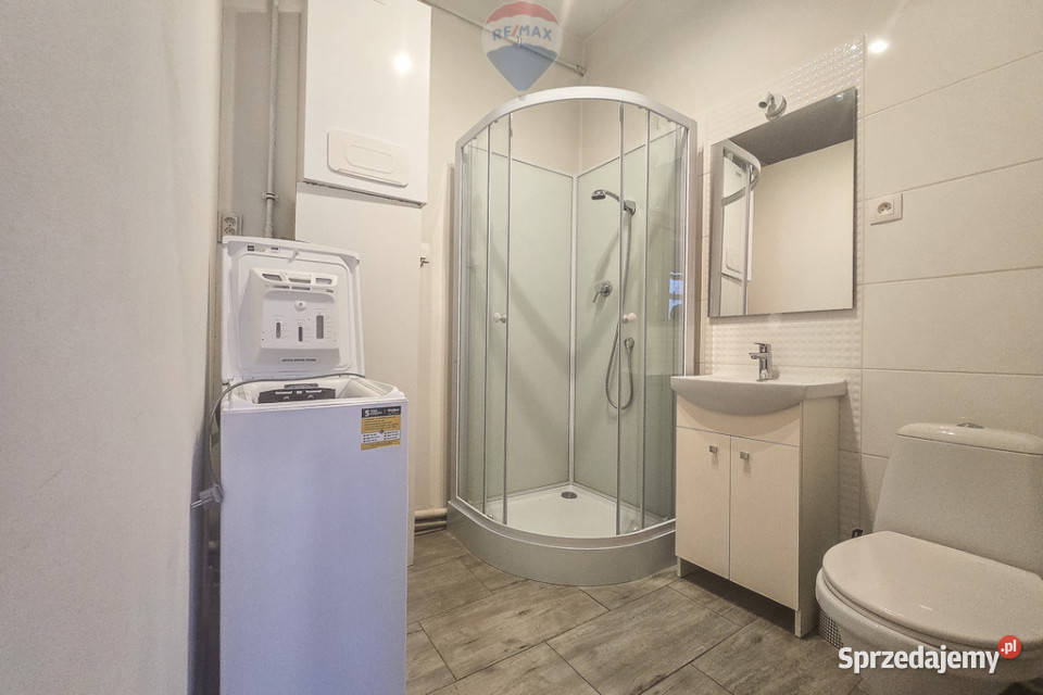 Kawalerka z balkonem Manufakturze Nieruchomości Łódź sprzedam