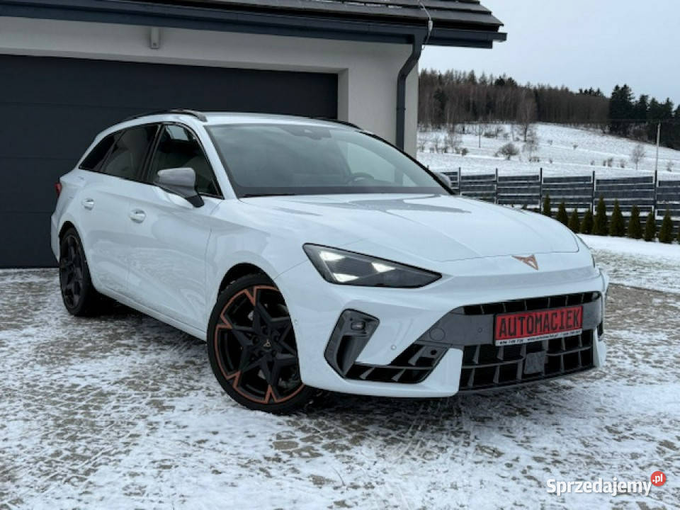 Cupra Leon Sportstourer 333 VZ AWD TOP AUTO dolnośląskie