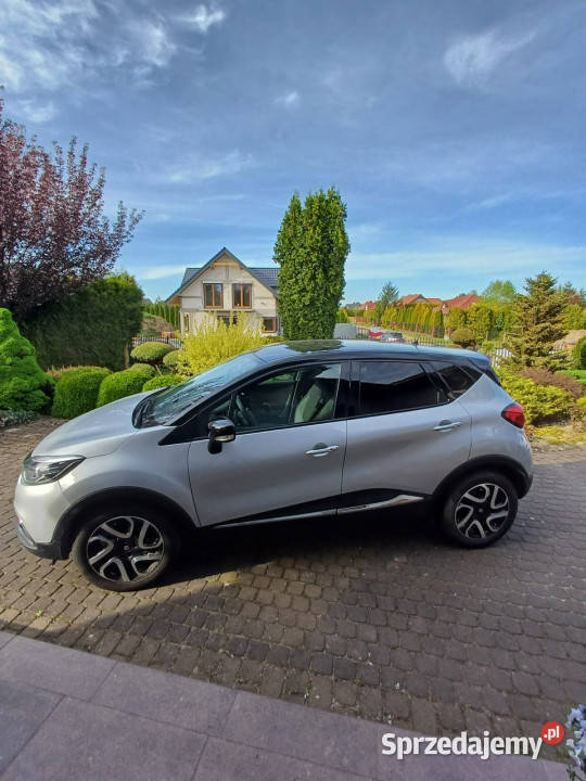 Renault Captur Zadbany mały przebieg bogata wielofunkcyjna kierownica kujawsko-pomorskie Łochowo