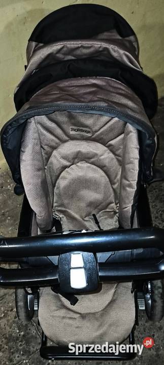 Wózek Peg perego duette PODWÓJNY blizniaczy ROKU Rozkładane dolnośląskie Polkowice