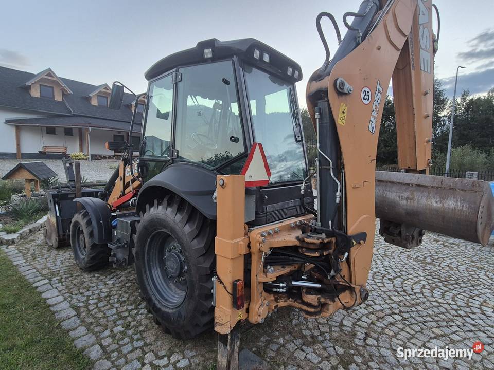 KoparkoŁadowarka CASE 580STTCSS4WDT4B Inline Jelenia Góra sprzedam