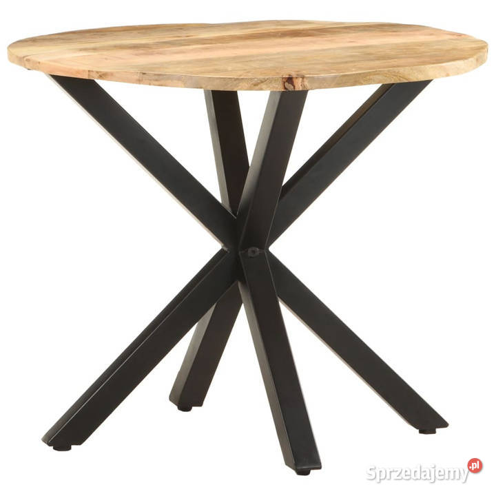 Stolik boczny 68x68x56 lite drewno mango Stoły