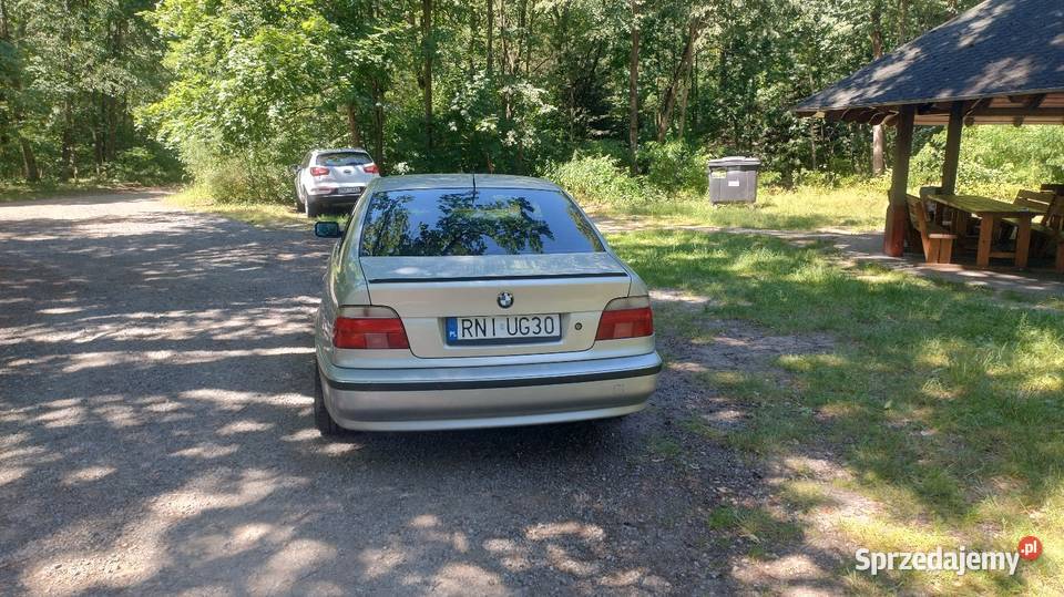 BMW E39 20 lpg automatyczna podkarpackie Rudnik nad Sanem