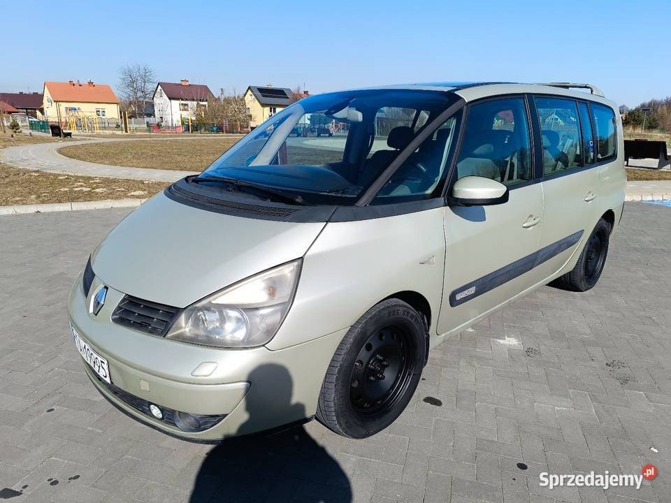 Renault Espace IV 20t LPG czujnik parkowania Tarnobrzeg