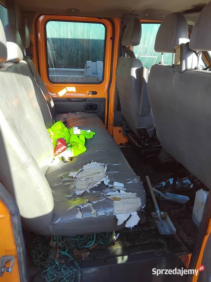 Ford transit uszkodzona elektronika manualna Winnica