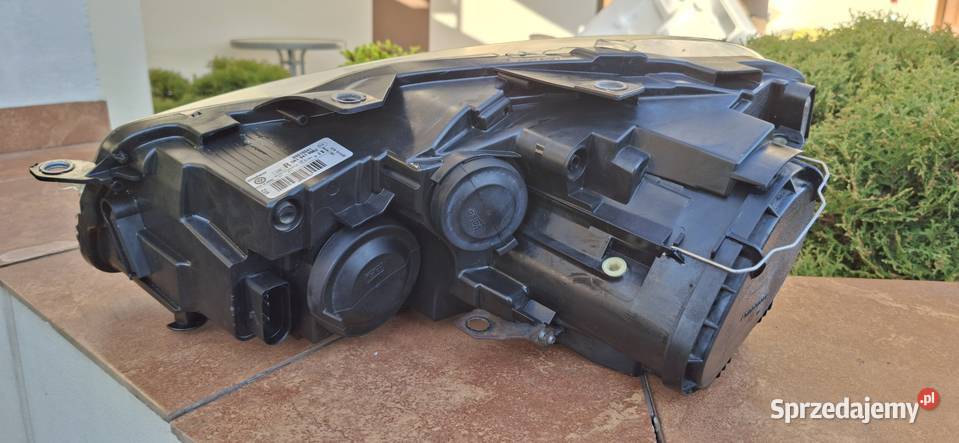 Lampy przednie leweprawe Golf 6gti Wersja EU Samochody osobowe kujawsko-pomorskie Brodnica sprzedam