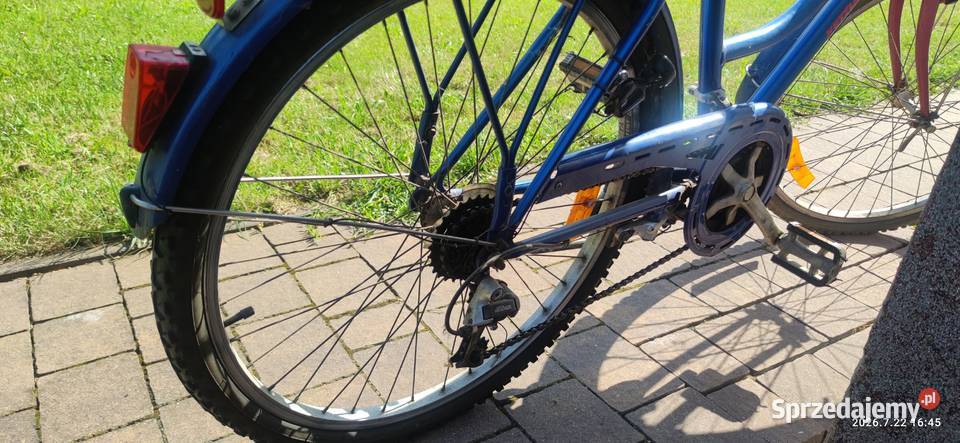 Rowery miejskie damskie marki Kettler aluminium Sport i Wypoczynek