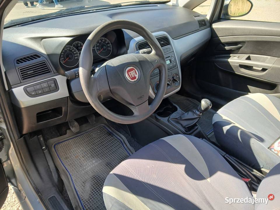 Sprzedam Fiat Grande Punto SALON POLSKA Myszków