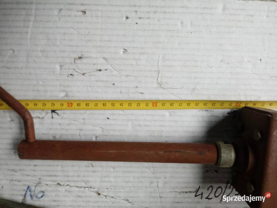 Korba wieszaka PRAWEGO Ursus 9021224 PRL ZM Warszawa