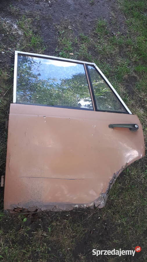 Wartburg drzwi tylne kpl Gliwice