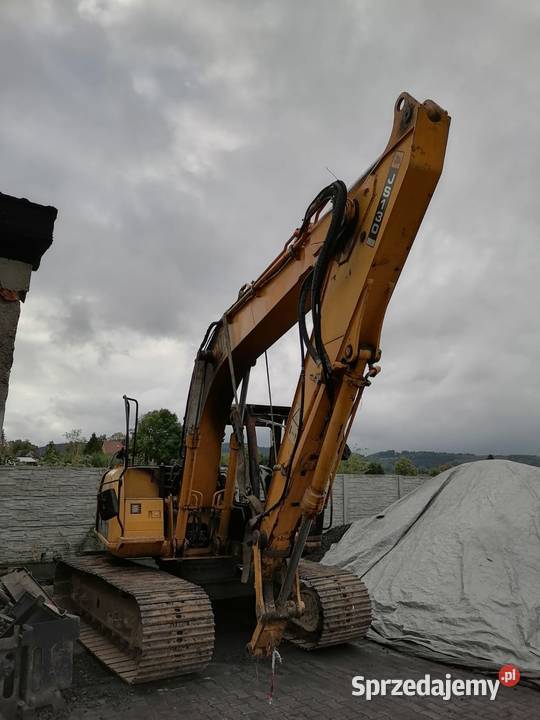 Koparka Gąsienicowa JCB JS130 części Z Rozbiórki Kamienna Góra sprzedam