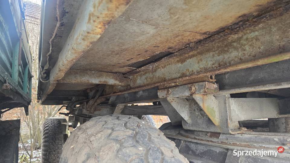 Przyczepa rolnicza IFA HL 8011 12 TON dolnośląskie