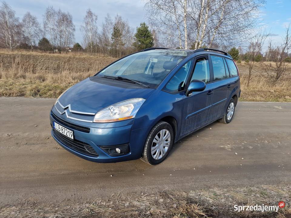Citroen C4 Grand Picasso 16 benzyna 120 7 Lubartów sprzedam