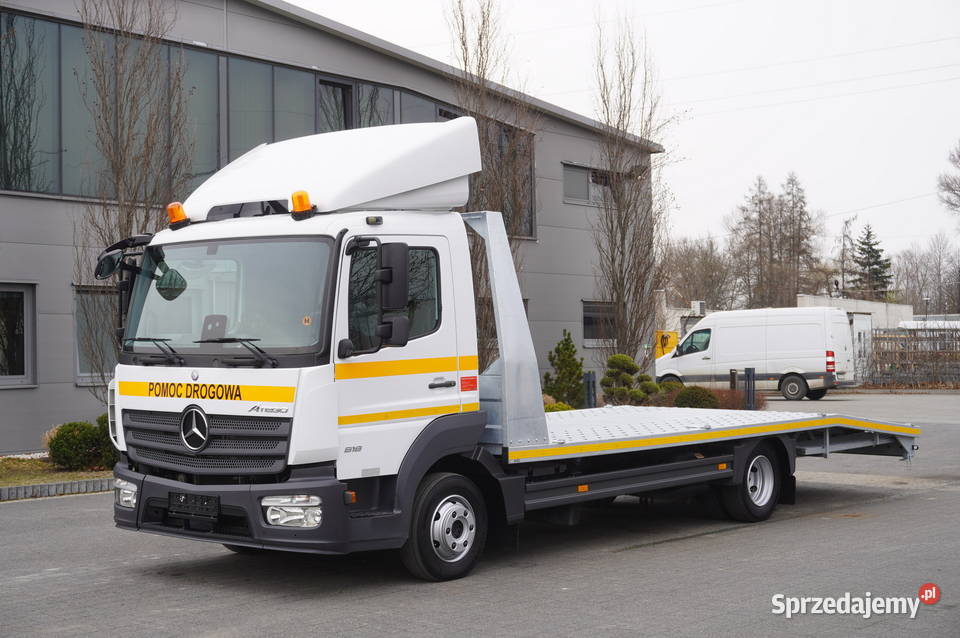 MercedesBenz Atego 818 E6 NOWA LAWETA