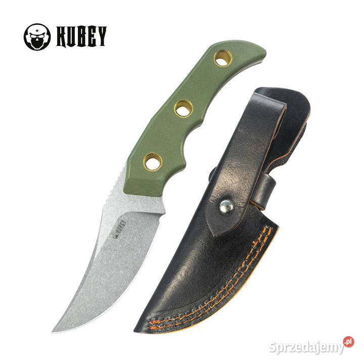 Nóż Kubey Blade Hunter Green G10 Beadblasted Warszawa
