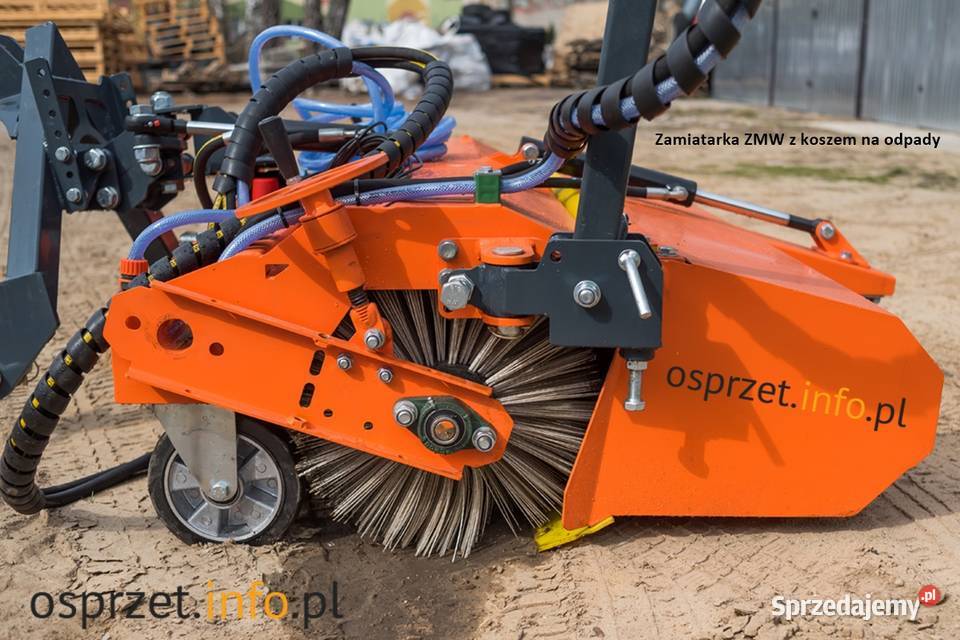 Zamiatarka WOM HYDRAULIKA z pojemnikiem do Gdynia