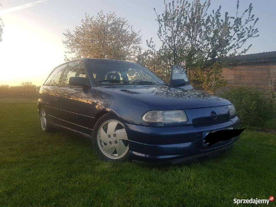 Sprzedam Opel Astra GSI 16V Orchowo