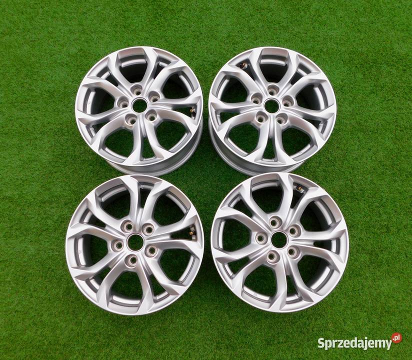 4x ORYGINALNE Felgi aluminiowe alufelgi Mazda Samochodowe Tarnów