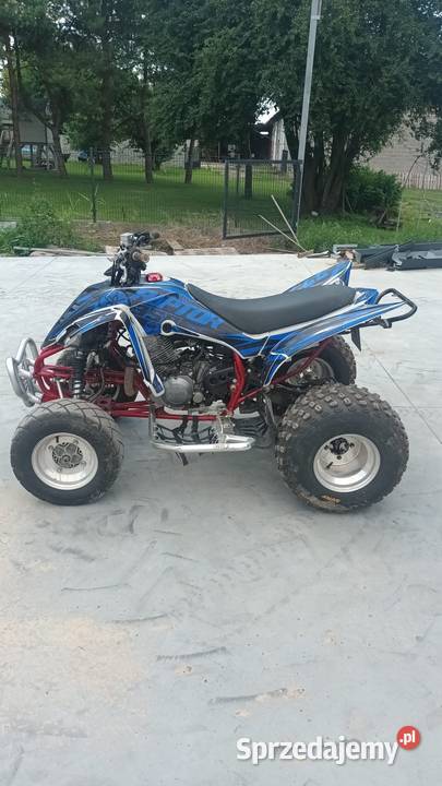 Yamaha Raptor 350 2012 Lisków