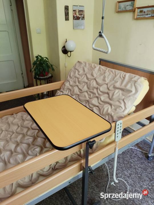 Zestaw Łóżko rehabilitacyjne materac wózek kujawsko-pomorskie Bydgoszcz