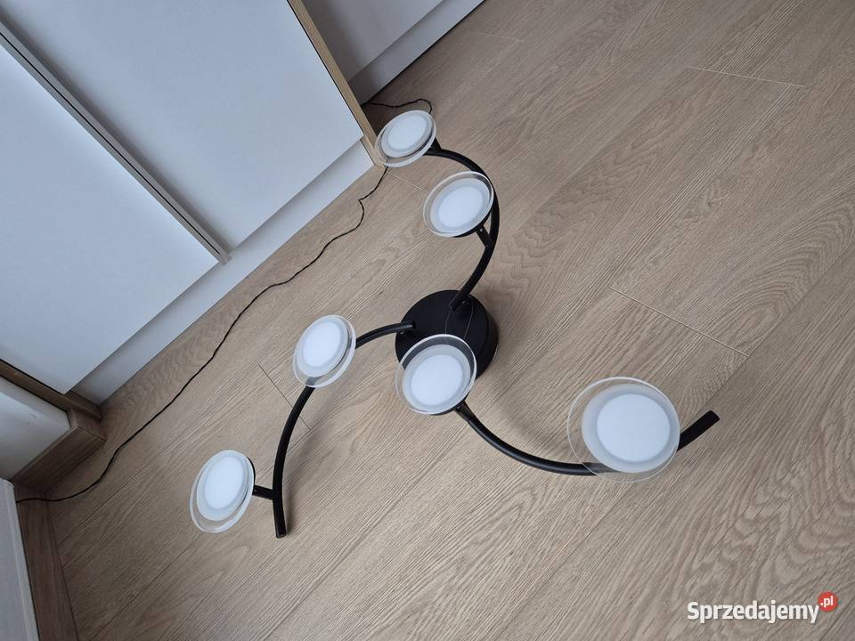Lampa sufitowa Loob czarna 4020 lm LED Inspire Warszawa