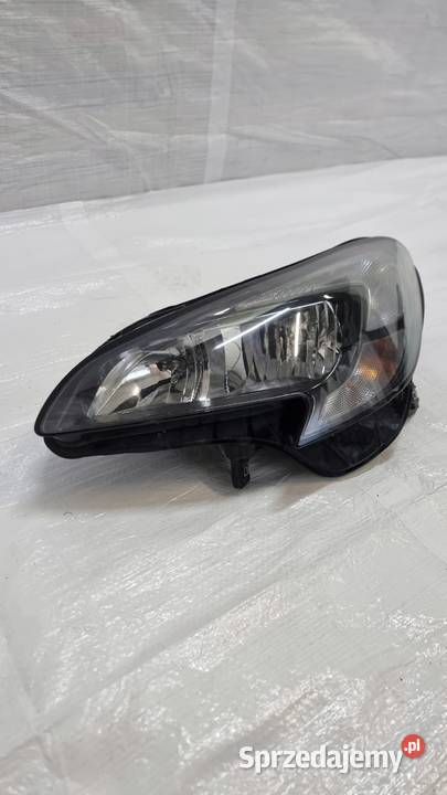 OPEL CORSA E REFLEKTOR LAMPA LEWY PRZÓD LEWA kujawsko-pomorskie