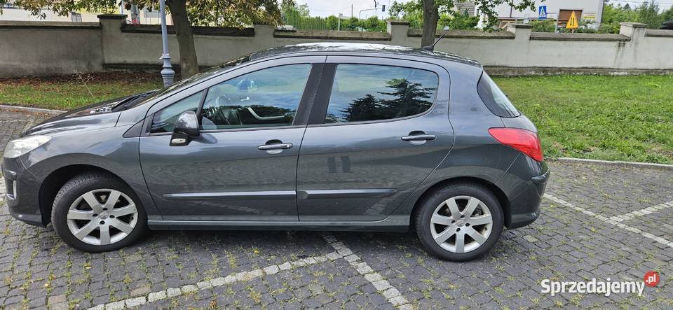 Peugeot 308 nieuszkodzony Konin